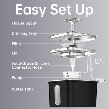 🖐️ Touch-Free Automatic Soap Dispenser – Sleek Stainless Steel Hygiene Solution 🧼✨