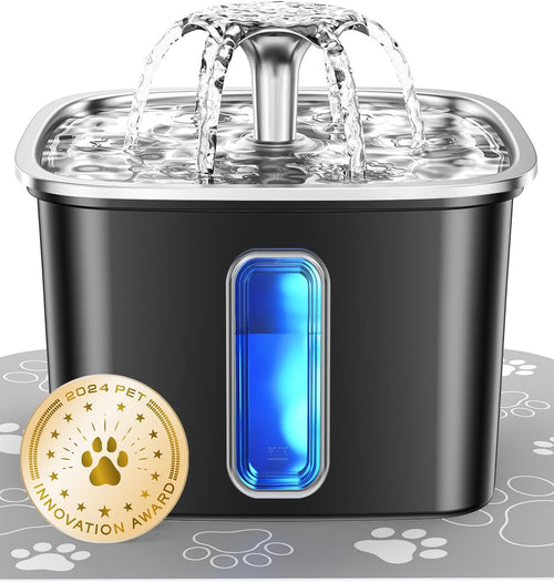 🖐️ Touch-Free Automatic Soap Dispenser – Sleek Stainless Steel Hygiene Solution 🧼✨