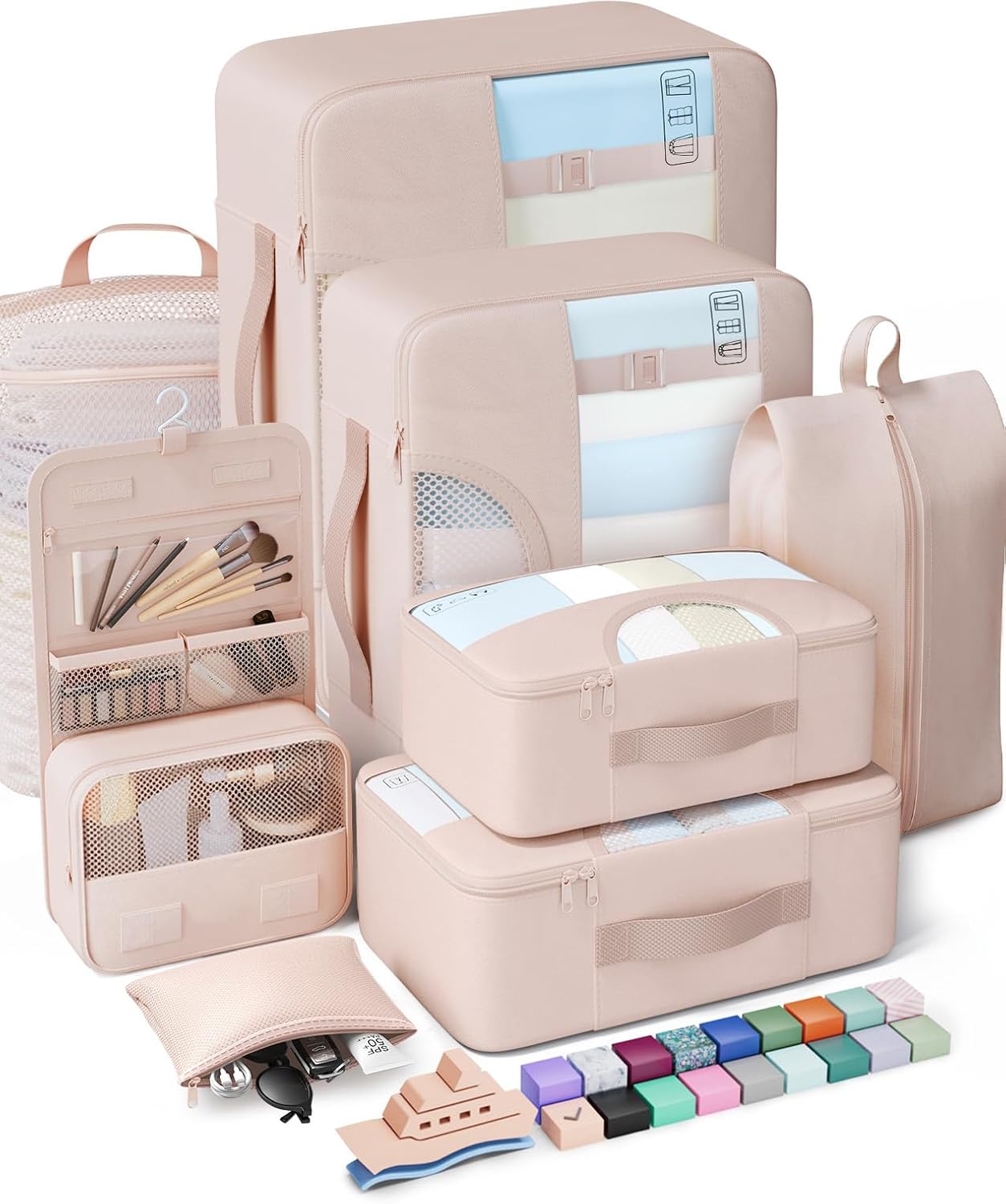 Travel Essentials, Perfectly Sorted 🌟