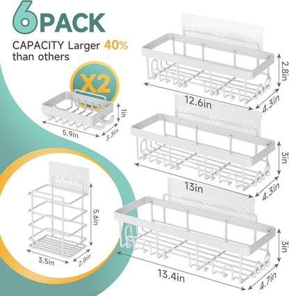 🏠 Multi-Purpose Wall Organizer – Stylish & Practical Storage Solution