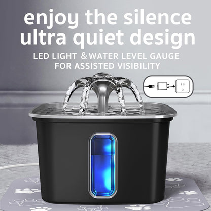 🖐️ Touch-Free Automatic Soap Dispenser – Sleek Stainless Steel Hygiene Solution 🧼✨