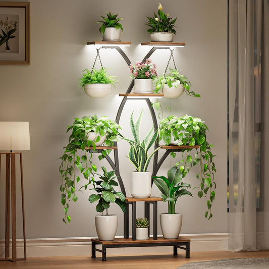 🌿 Multi-Tier Indoor Plant Stand – Display Your Greenery in Style! 🪴✨
