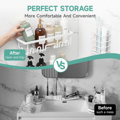 🏠 Multi-Purpose Wall Organizer – Stylish & Practical Storage Solution
