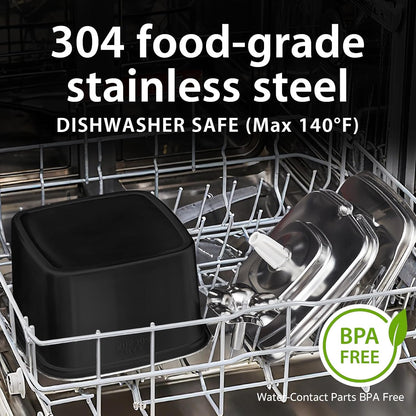 🖐️ Touch-Free Automatic Soap Dispenser – Sleek Stainless Steel Hygiene Solution 🧼✨