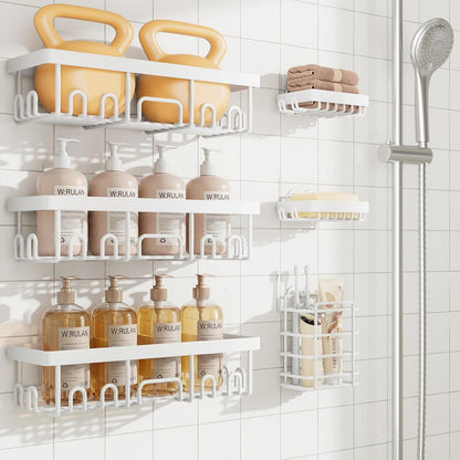 🏠 Multi-Purpose Wall Organizer – Stylish & Practical Storage Solution
